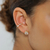 Piercing Gota de Zircônia Banhado em Ouro 18k - comprar online