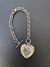 Pulseira Elos Português Pingente Coração com Micro Zircônias - loja online