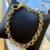 Pulseira Elos Português 6mm Banhado em Ouro 18k - comprar online