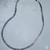 Choker Riviera Cravação 4 Garras Lilás Ródio Branco - loja online