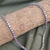Choker Riviera Cravação 4 Garras Lilás Ródio Branco na internet