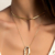 Choker Fita Lisa L3 Banhado em Ouro 18k na internet