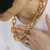 Choker Elo Max Banhado em Ouro na internet