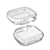Capa Bumper Silicone Transparente para Apple Watch Caixa:46mm (3165) - comprar online