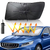 Para-Sol Dobrável Tipo Guarda-Chuva para Carro – Proteção Térmica e UV na internet
