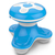 Massageador Portátil Elétrico Manual Relaxante Corporal – 3 Pontas - loja online