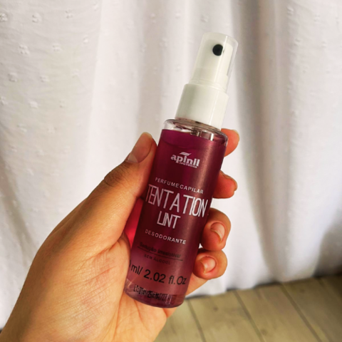 Perfume Afrodisíaco para Cabelo - Tentation Lint