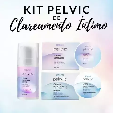 Kit Clareamento Íntimo – Sua pele bem cuidada e você segura em todas as situações!