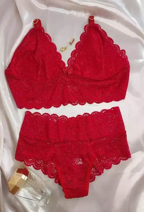 Conjunto Bia - Rouge
