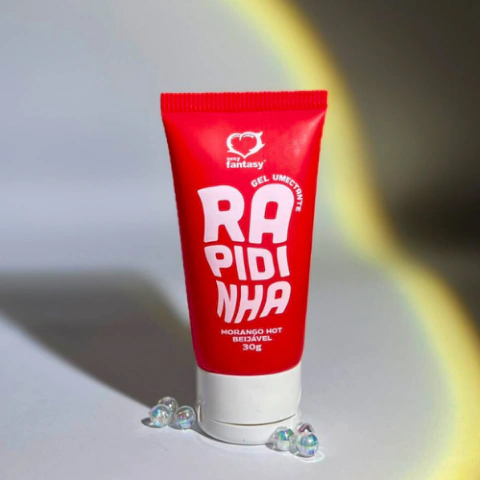 Rapidinha - Lubrificante com Sabor a Base D'agua