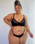 Conjunto Amanda - Black & Rosê - comprar online