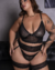 Conjunto Odete - Black - Plus Size na internet