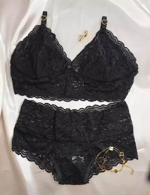 Conjunto Bia - Black