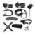 Kit Essencial Fetichista - Preto - comprar online