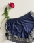 Baby Doll Madalena - Azul Marinho e Creme - loja online