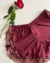 Baby Doll Madalena - Vinho e Rosê - comprar online