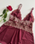 Baby Doll Madalena - Vinho e Rosê - Bold Babe