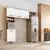 Cozinha Compacta Com 04 Portas e 02 Nichos Emily