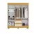 Guarda Roupa Casal Maya 6 PT 2 GV - comprar online