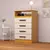 COMODA JESSICA 4GAV 100%MDF ACP MOVEIS