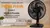 Imagem do VENTILADOR 30cm Mallory Turbo Compact - B94401862 Preto/grafite 220 Volts