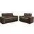 SOFÁ KIT ESTOFADO ROMA 3 E 2 LUGARES FINEZZI - JL MOVEIS