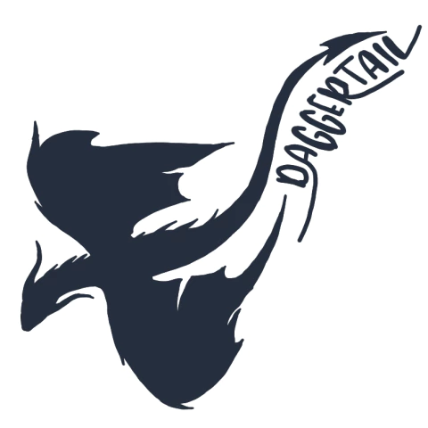 Dragon Daggertail Logo - comprar online
