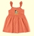 VESTIDO INFANTIL COM BABADO E TULE BRANCA DE NEVE MALWEE