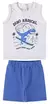 CONJUNTO INFANTIL MENINO BERMUDA EM MOLETOM MALWEE
