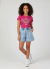 CAMISETA INFANTIL MENINA GLITTER LULUCA BRANDILI