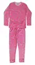 PIJAMA INFANTIL MENINA MANGA LONGA ROSA MALWEE
