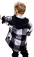 CAMISA FLANELADA COM CAPUZ INFANTIL MENINO OPERA KIDS XADREZ - loja online
