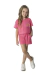 CONJUNTO INFANTIL MENINA EM ALGODÃO MALWEE ROSA - comprar online