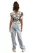 CALÇA JEANS INFANTIL MENINA CARGO OPERA KIDS - ENGILKIDS MODA INFANTIL