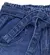 CALÇA JEANS INFANTIL MENINA CÓS ELÁSTICO E CINTO OZNE`S - ENGILKIDS MODA INFANTIL