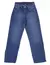 CALÇA JEANS INFANTIL MENINA WIDE LEG CÓS ELÁSTICO PAMI - comprar online