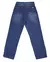 CALÇA JEANS INFANTIL MENINA WIDE LEG CÓS ELÁSTICO PAMI na internet