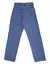 CALÇA JEANS INFANTIL MENINA WIDE LEG COM CÓS ELÁSTICO PAMI na internet