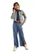 CALÇA PANTALONA INFANTIL MENINA OPERA KIDS JEANS na internet