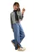 CALÇA PANTALONA INFANTIL MENINA OPERA KIDS JEANS - comprar online