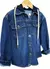 CAMISA JAQUETA JEANS INFANTIL MENINO COM CAPUZ REMOVÍVEL OPERA KIDS - comprar online