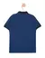 CAMISA POLO INFANTIL MENINO EM PIQUET DE ALGODÃO MALWEE AZUL ESCURO na internet
