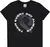 CAMISETA INFANTIL MENINO PRETA MALWEE - comprar online