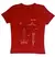 CAMISETA INFANTIL MENINO ROCKET PROJECT MALWEE VERMELHO - comprar online