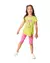 CONJUNTO INFANTIL MENINA C'EST LA VIE MALWEE - comprar online