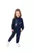 CONJUNTO INFANTIL MENINA COM CAPUZ MALWEE - comprar online
