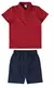 CONJUNTO INFANTIL MENINO CAMISA POLO EM PIQUÊ MALWEE - comprar online