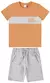 CONJUNTO INFANTIL MENINO CAMISETA E BERMUDA BOLSO FRONTAL MALWEE na internet