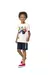 CONJUNTO INFANTIL MENINO MARVEL BERMUDA EM MOLETOM MALWEE - comprar online