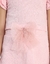 CONJUNTO INFANTIL MENINA LULUZINHA BLUSA COM BABADO E SHORTS SAIA COM LAÇO EM TULE ROSA na internet